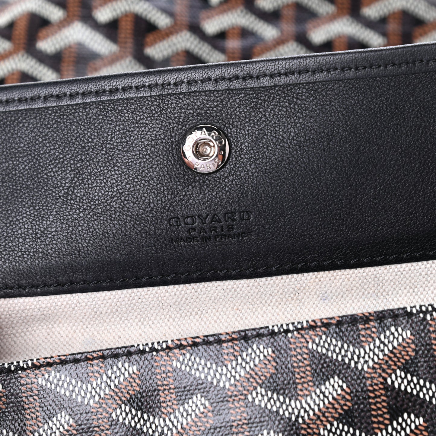 Goyardine Saint Louis GM Black