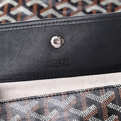 Goyard Goyardine Saint Louis GM Black 6 of 9
