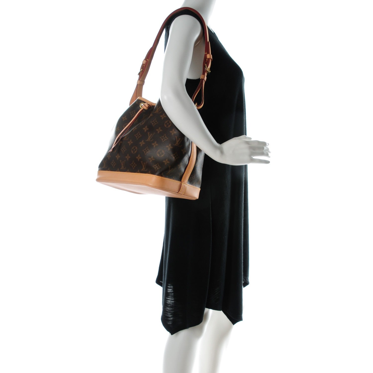 Louis Vuitton Monogram Petit Noe NM 2 of 9