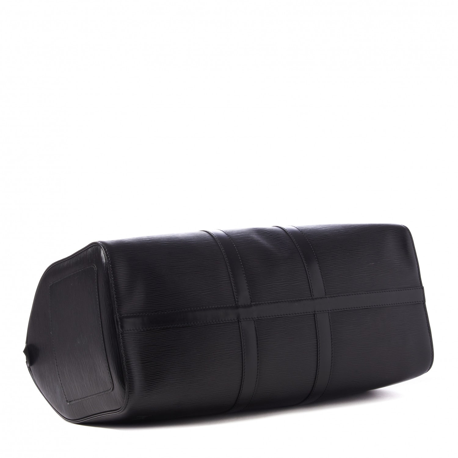 Louis Vuitton Epi Keepall 45 Black 4 of 10