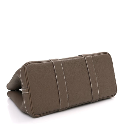 Hermes Negonda Garden Party 30 TPM Etoupe 4 of 11
