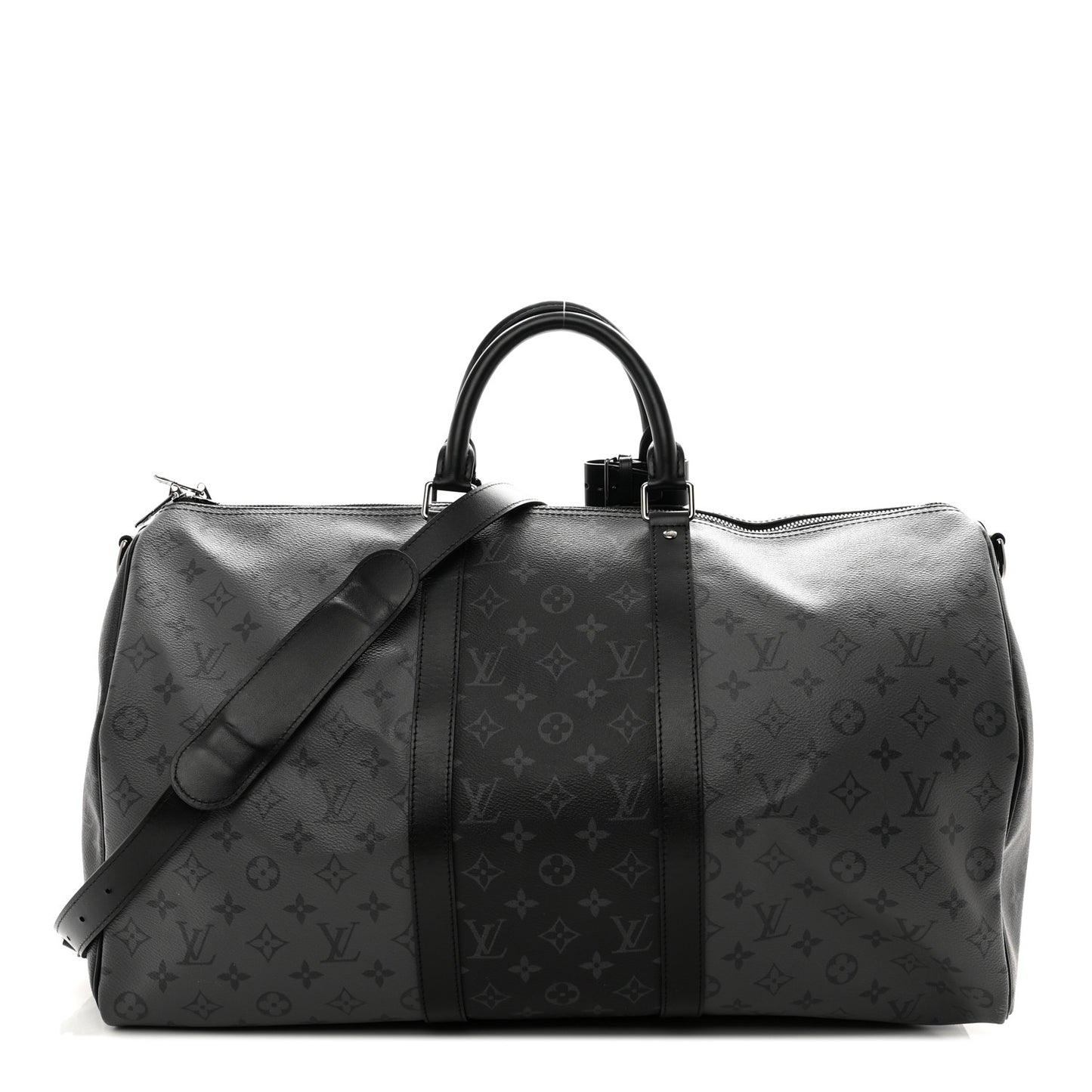 Reverse Monogram Eclipse Keepall Bandouliere 50