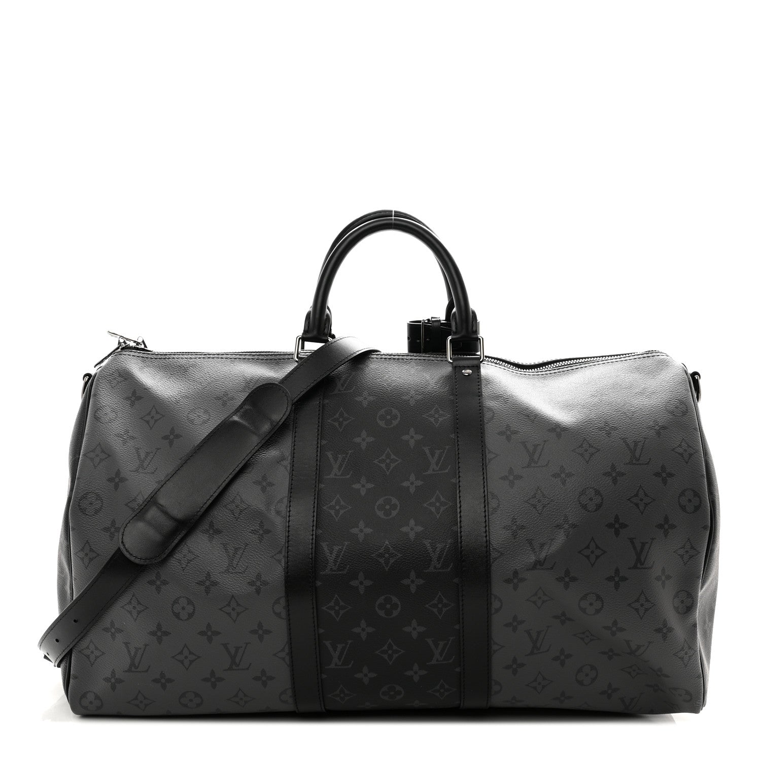Louis Vuitton Reverse Monogram Eclipse Keepall Bandouliere 50 1 of 13