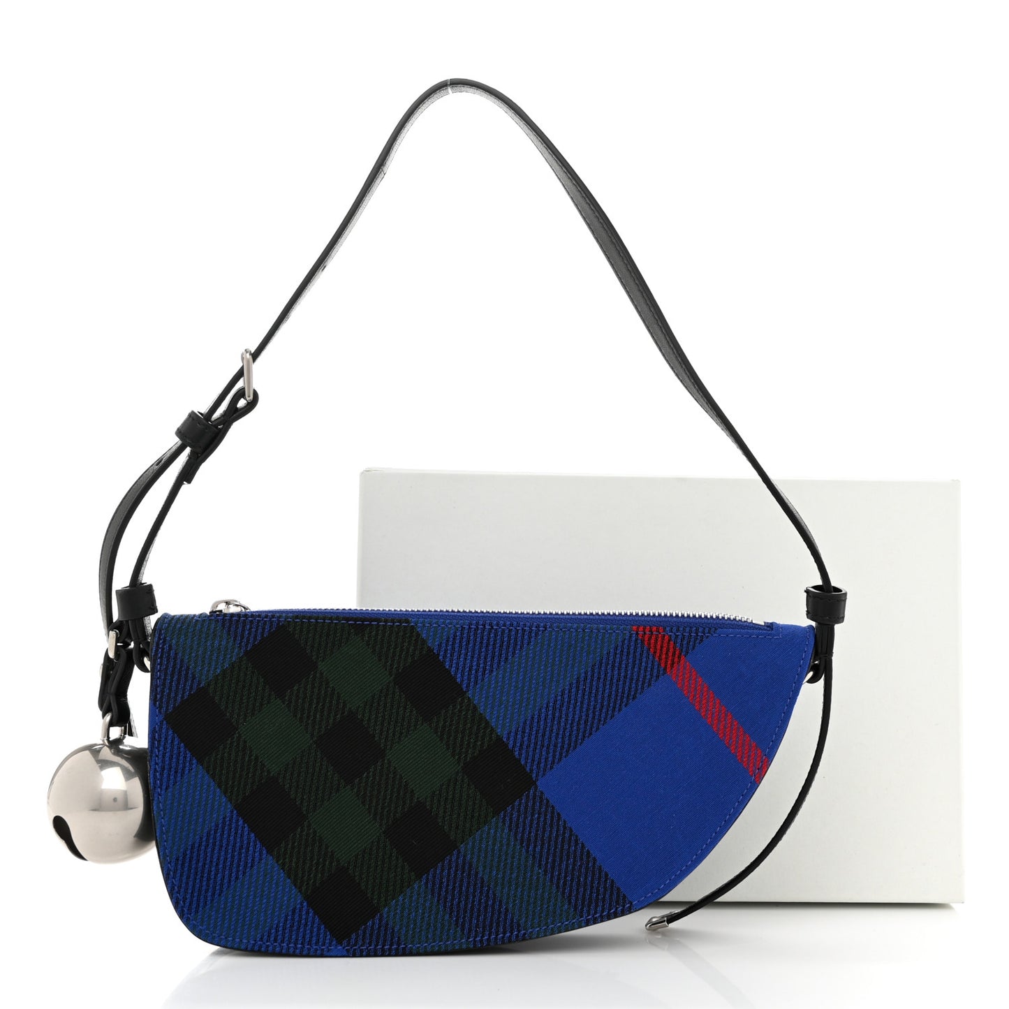 Jacquard Check Mini Shield Bag Knight