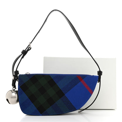 Burberry Jacquard Check Mini Shield Bag Knight 11 of 11