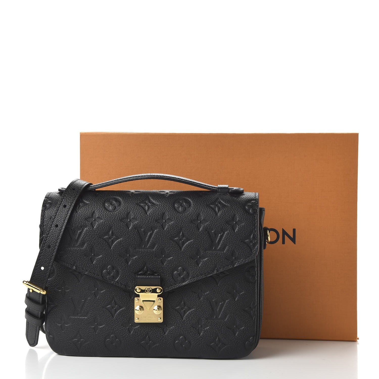 Louis Vuitton Empreinte Pochette Metis Black 10 of 10