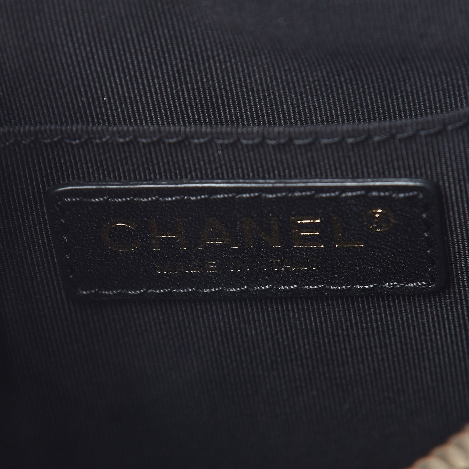 Chanel Calfskin Quilted Day Trips Camera Case Black 6 of 10