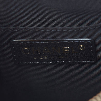 Chanel Calfskin Quilted Day Trips Camera Case Black 6 of 10