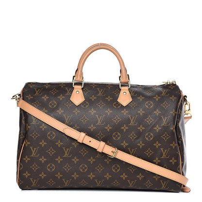 Louis Vuitton Monogram Speedy Bandouliere 40 1 of 13