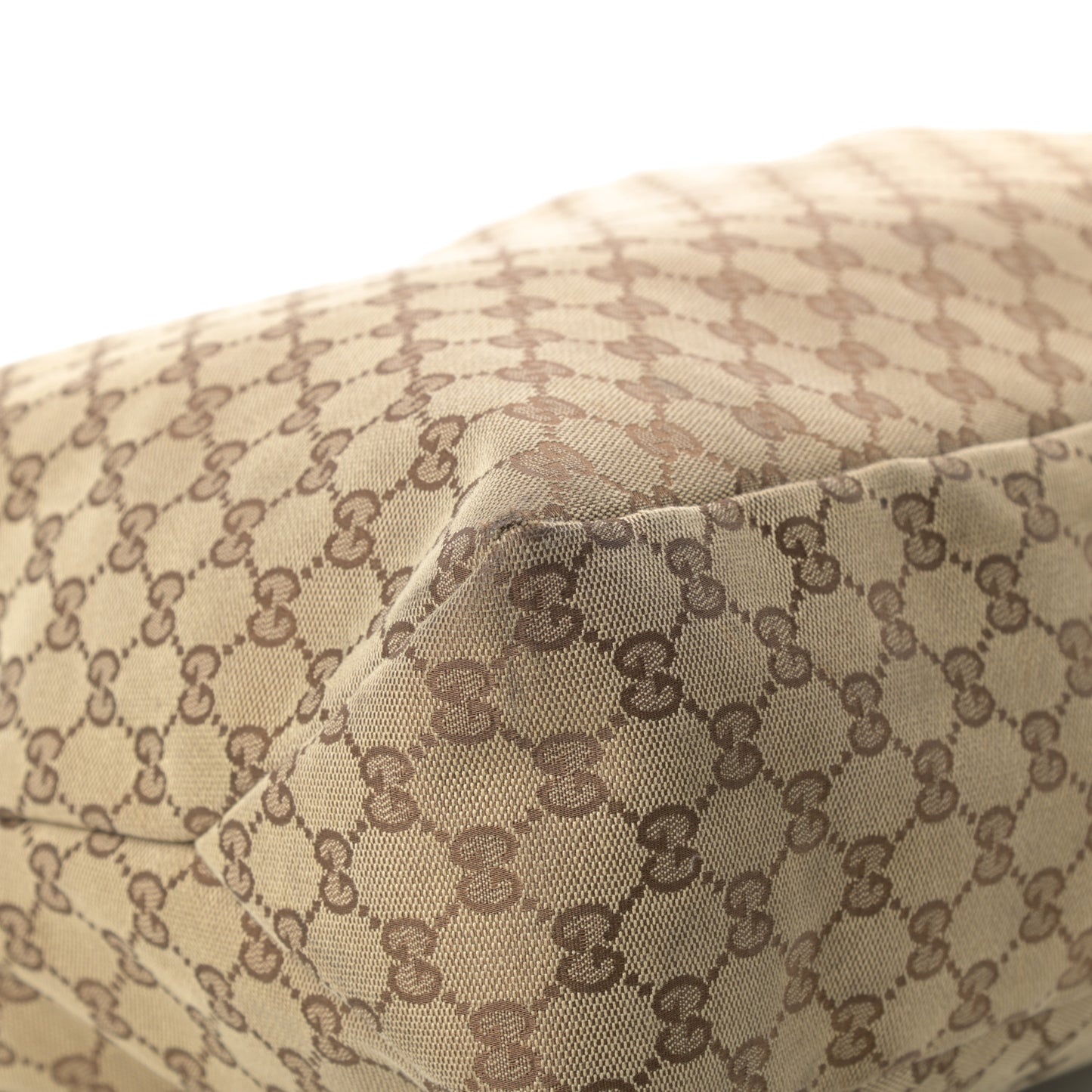 Monogram Large Horsebit Chain Hobo Off White