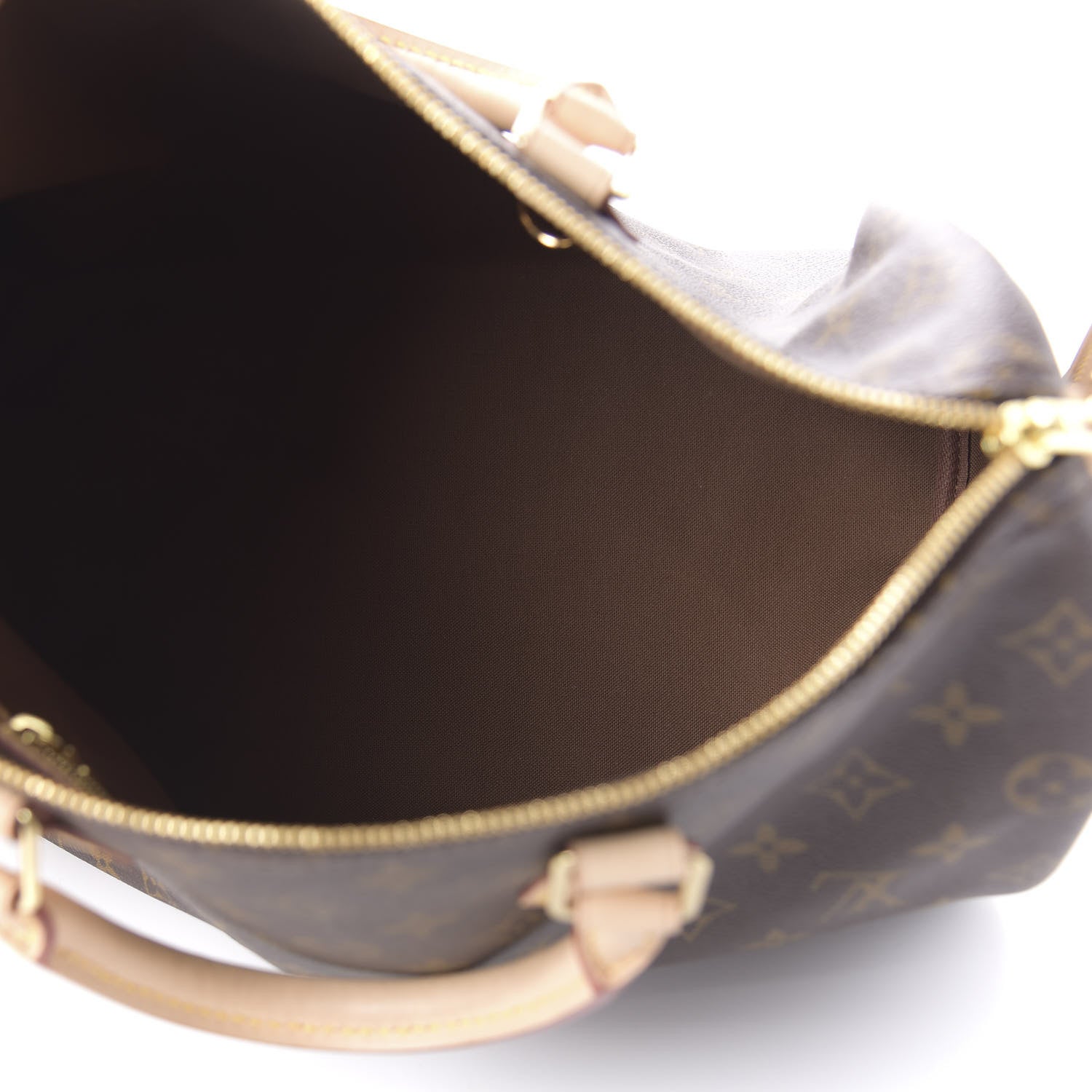 Louis Vuitton Monogram Speedy Bandouliere 35 5 of 10
