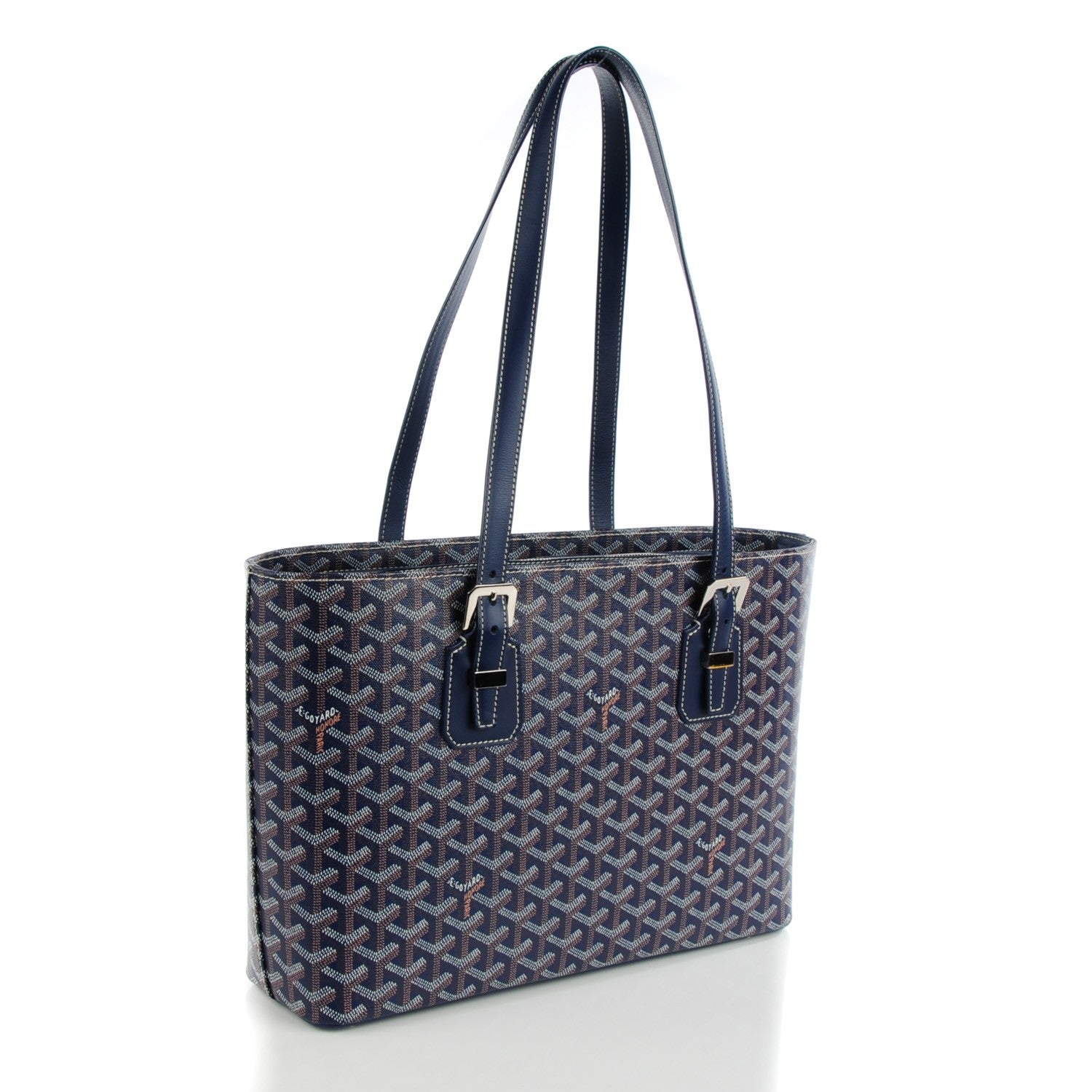 Goyard Goyardine Okinawa PM Navy 3 of 6