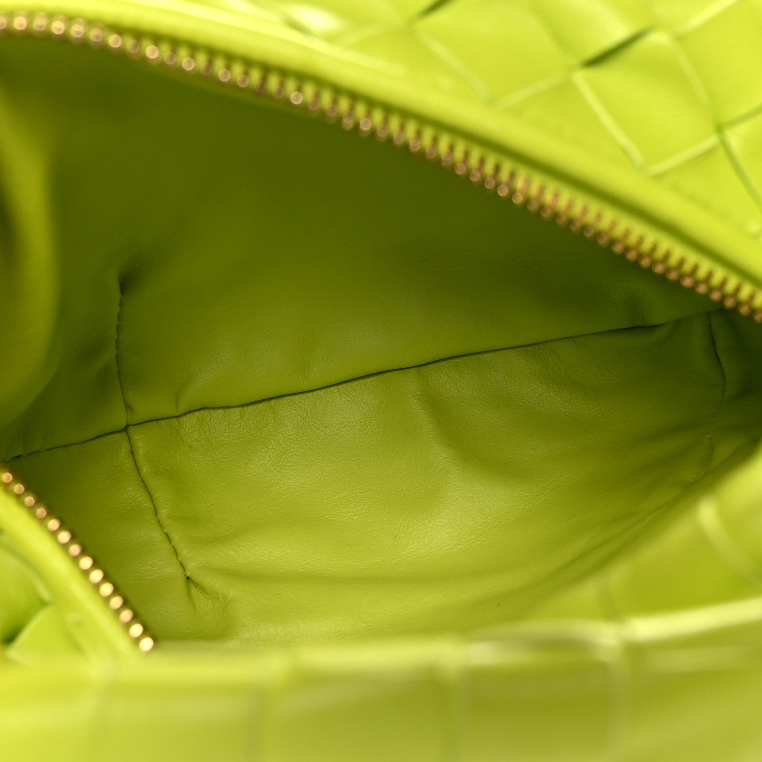 Bottega Veneta Nappa Intrecciato Mini Jodie Kiwi 5 of 9