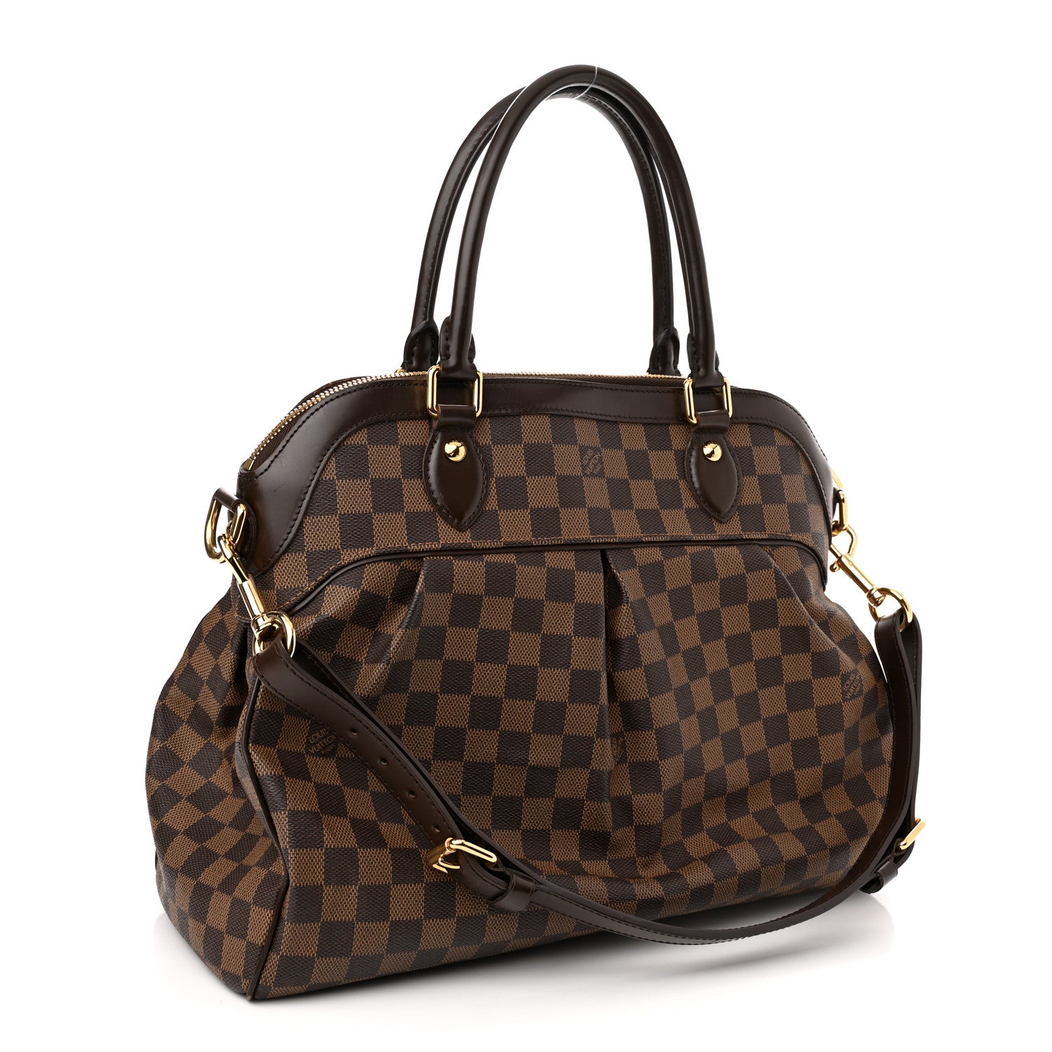 Louis Vuitton Damier Ebene Trevi GM 3 of 12