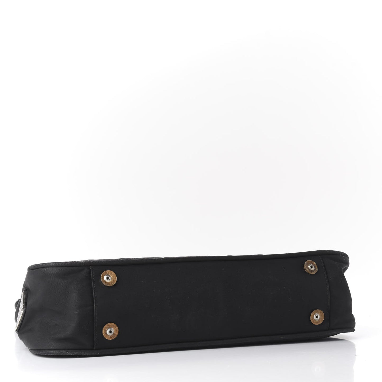 Tessuto Nylon Sport Shoulder Bag Black