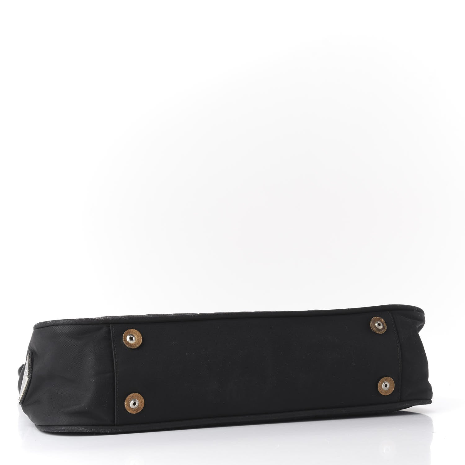 Prada Tessuto Nylon Sport Shoulder Bag Black 3 of 8