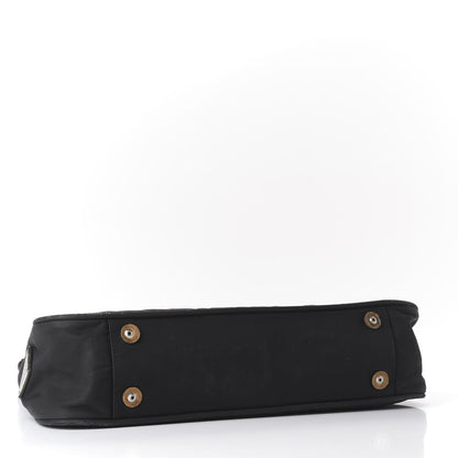 Prada Tessuto Nylon Sport Shoulder Bag Black 3 of 8