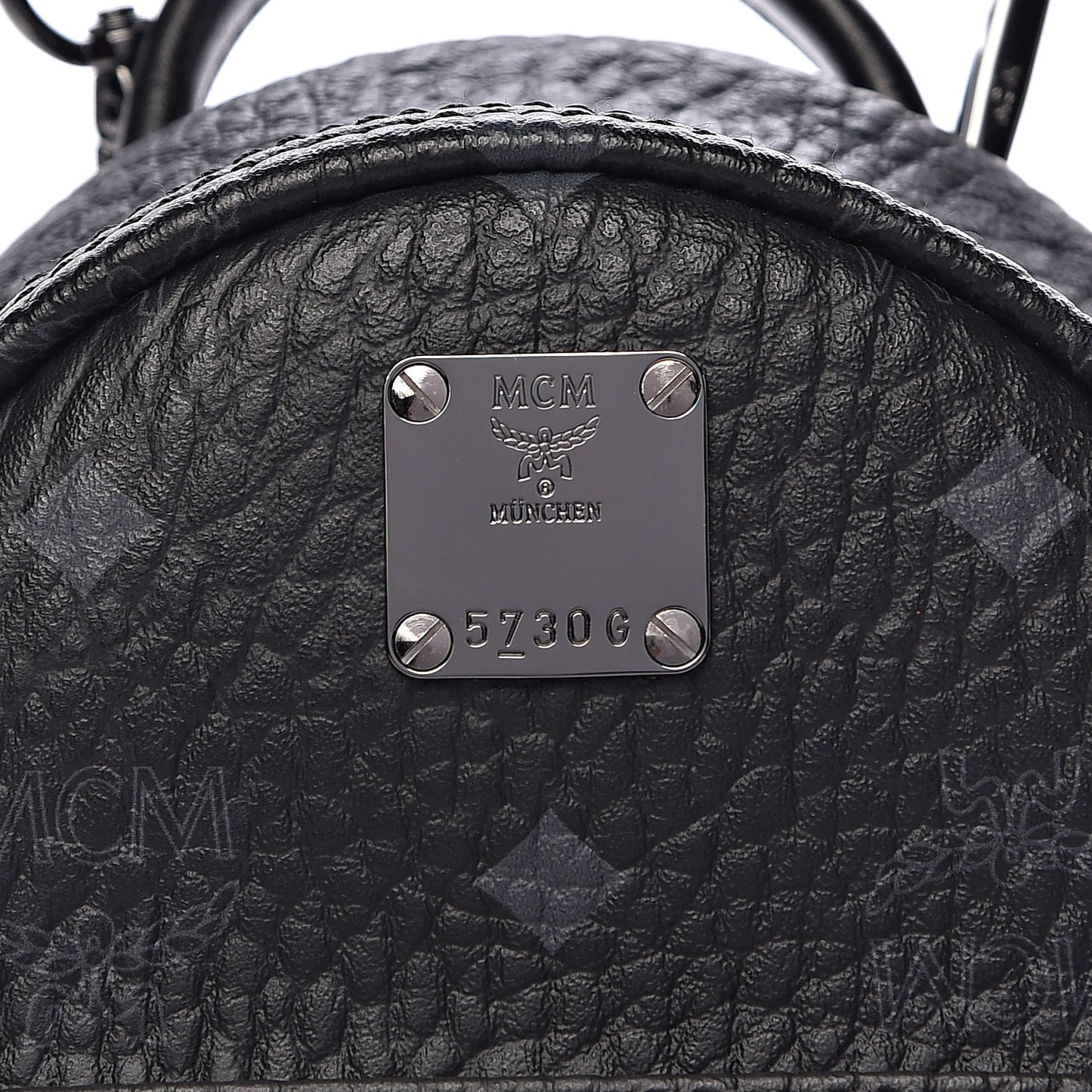 Visetos Side Stud X-Mini Stark Bebe Boo Backpack Black