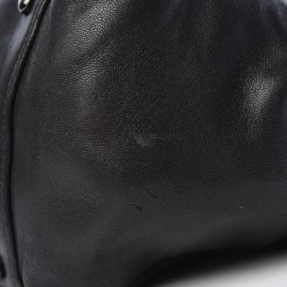 Chanel Lambskin Studded Accordion CC Flap Black 12 of 15