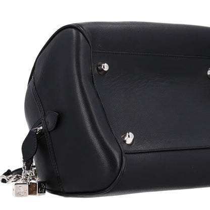 Christian Dior Calfskin Gambler Dice Bowler Black 8 of 9