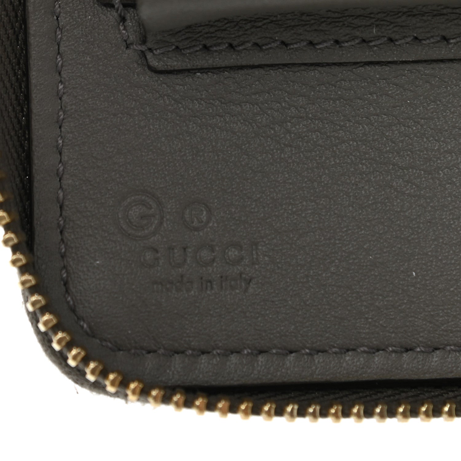 Gucci Microguccissima Zip Around Top Handle Travel Wallet Loess 7 of 13
