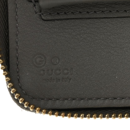 Gucci Microguccissima Zip Around Top Handle Travel Wallet Loess 7 of 13
