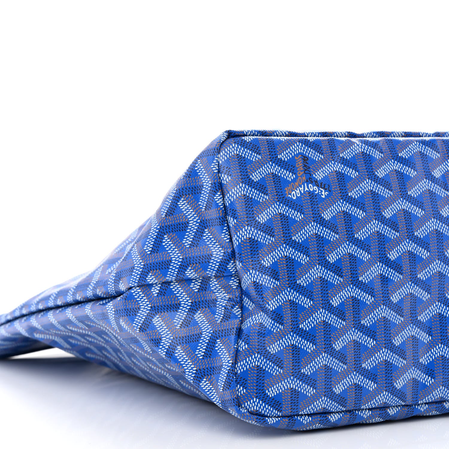 Goyard Goyardine Saint Louis PM Sky Blue 11 of 12