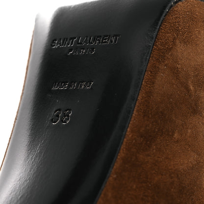 Saint Laurent Cachemire Mina 95 Boots 38 Land 8 of 11