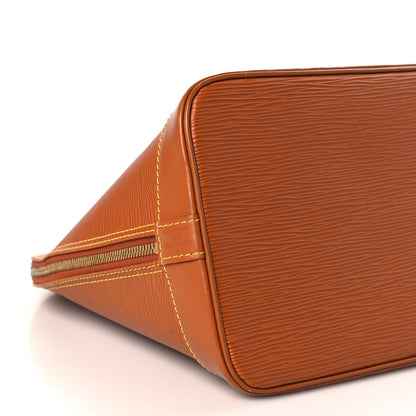 Louis Vuitton Epi Alma PM Cipango 7 of 10