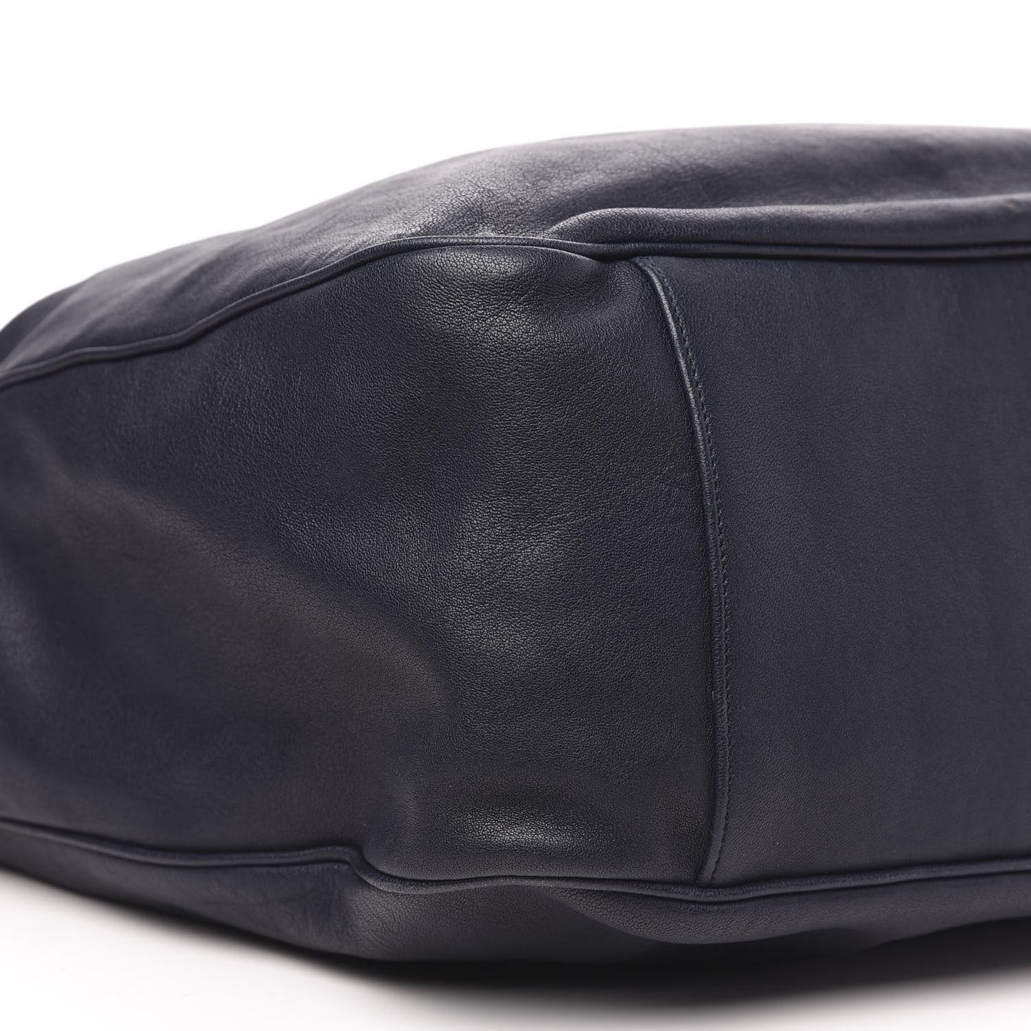 Goatskin Large Roady Hobo Navy