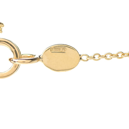 Roberto Coin 18K Yellow Gold Diamond .25ct Diamonds By The Inch Five Station Necklace 6 of 6