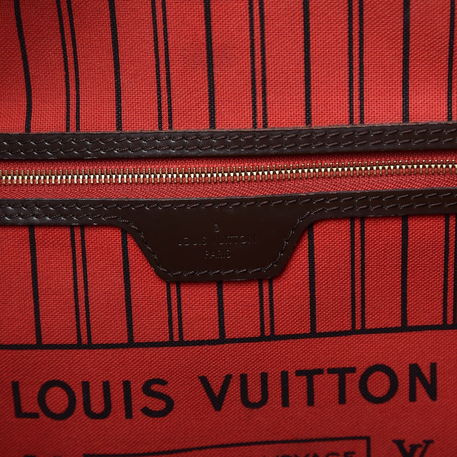 Louis Vuitton Damier Ebene Neo Neverfull MM 7 of 15