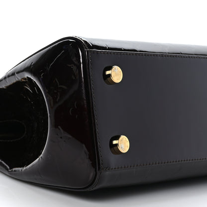 Louis Vuitton Vernis Brea MM Amarante 7 of 8