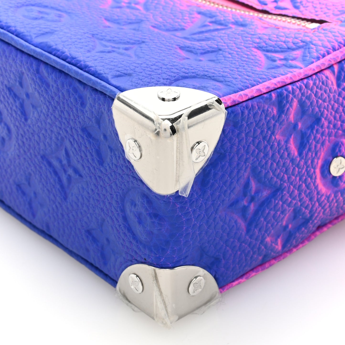 Taurillon Illusion Mini Soft Trunk Bleu Rose
