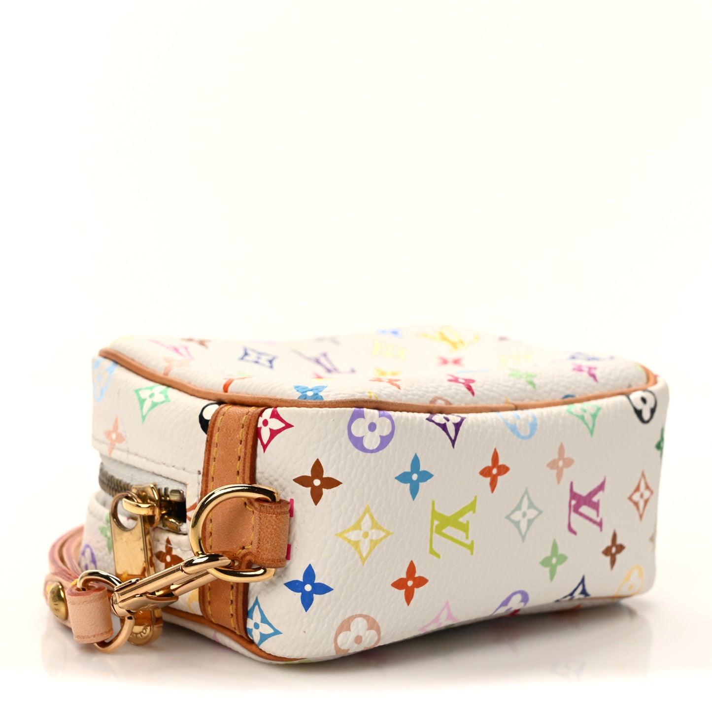 Monogram Multicolor Trousse Wapity White