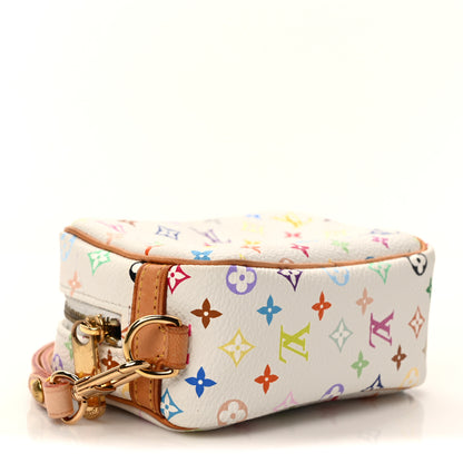 Louis Vuitton Monogram Multicolor Trousse Wapity White 4 of 6