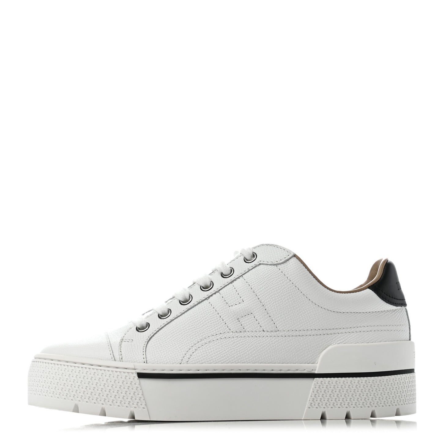Epsom Womens Voltage Sneakers 36 White Black