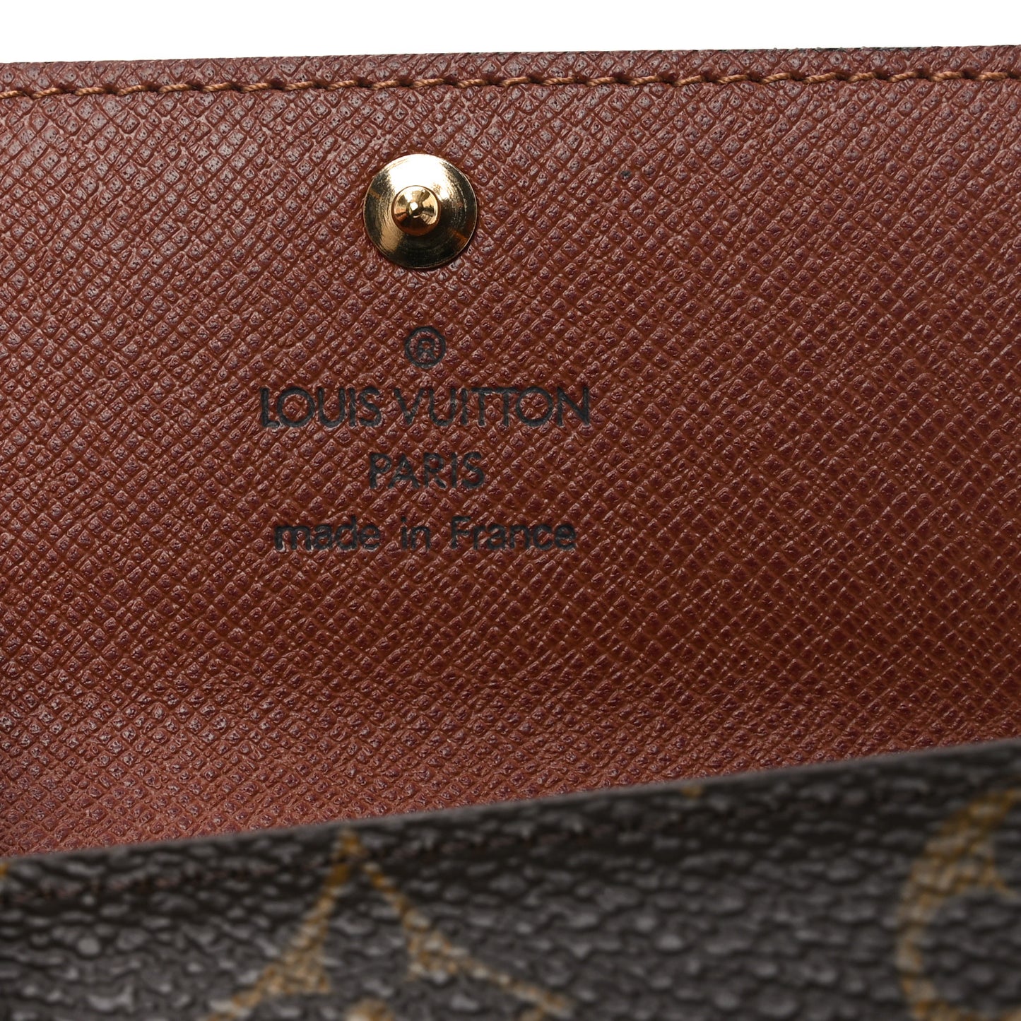 Monogram 4 Key Multicles Holder
