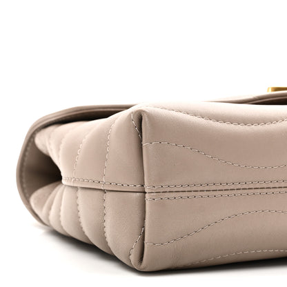 Louis Vuitton Calfskin LV New Wave Chain Bag Taupe 8 of 10