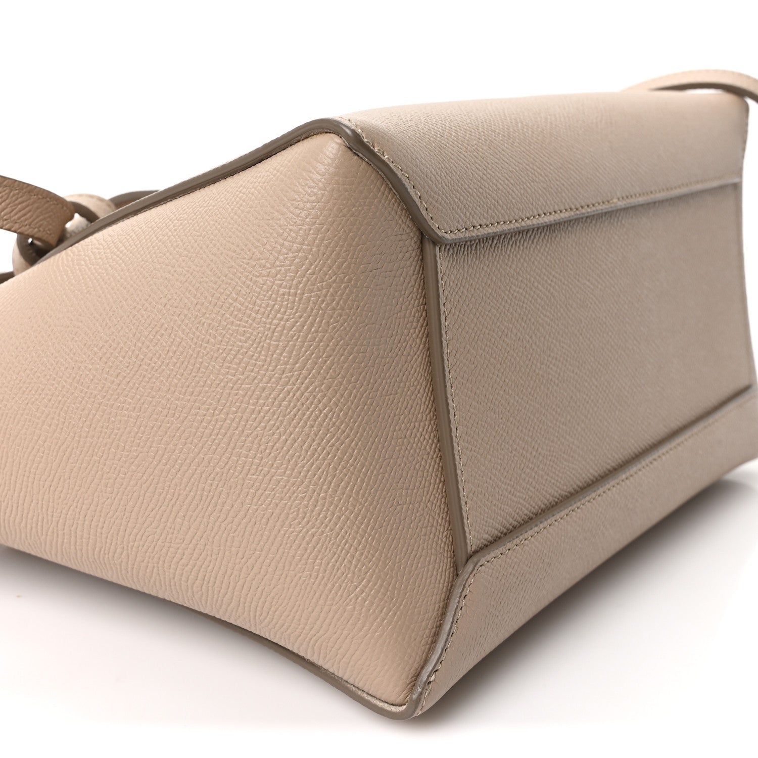 Celine Grained Calfskin Micro Belt Bag Light Taupe 9 of 10