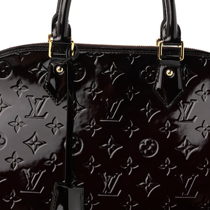 Louis Vuitton Vernis Alma MM Rouge Fauviste 7 of 13
