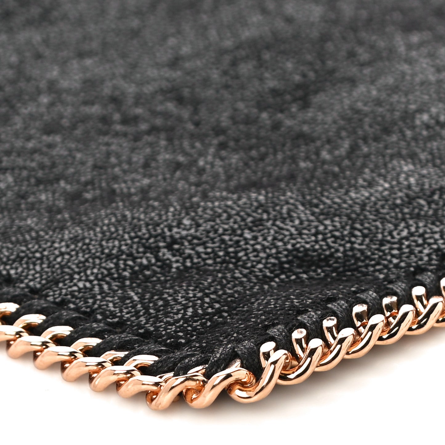 Shaggy Deer Falabella Clutch Black