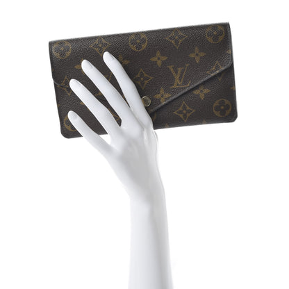 Louis Vuitton Monogram Jeanne Wallet Fuchsia 2 of 10