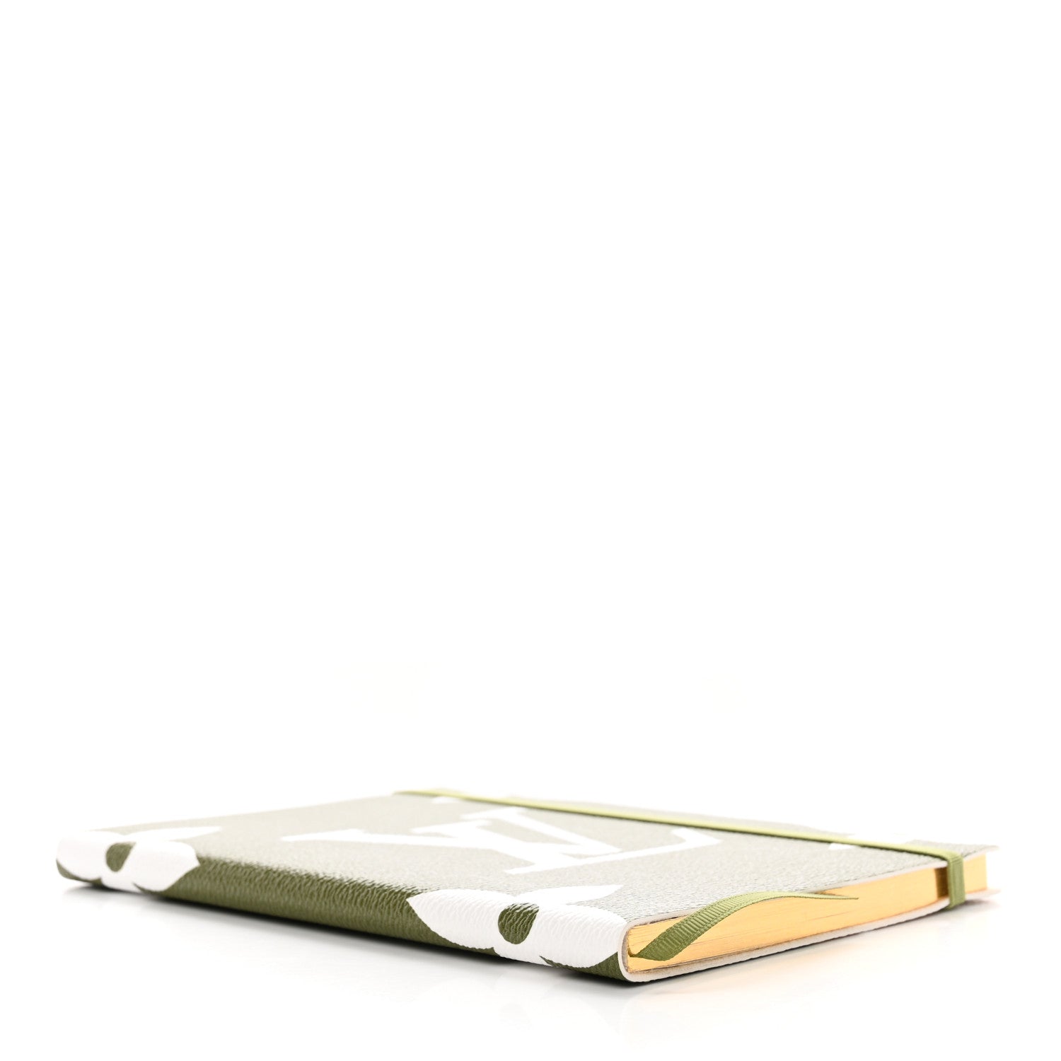 Louis Vuitton Monogram Giant Notebook Kaki Beige 4 of 7