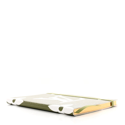 Louis Vuitton Monogram Giant Notebook Kaki Beige 4 of 7