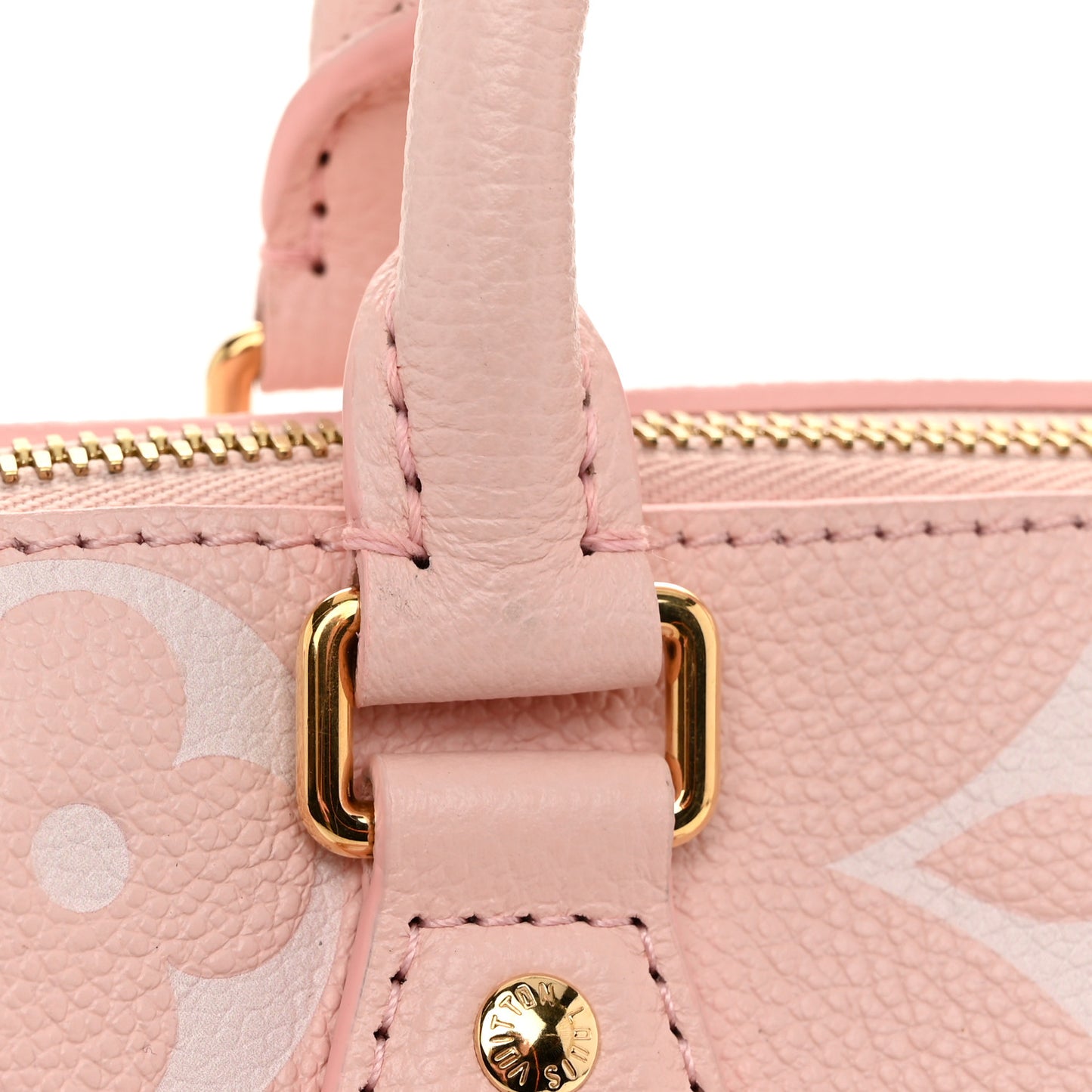 Empreinte Monogram Giant Speedy Bandouliere 20 Degrade Rose Pink