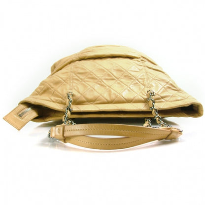 Chanel Lambskin Sharpei N/S Shopping Tote Beige 4 of 12
