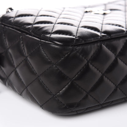 Chanel Lambskin Quilted Medium Camera Case Black 8 of 12