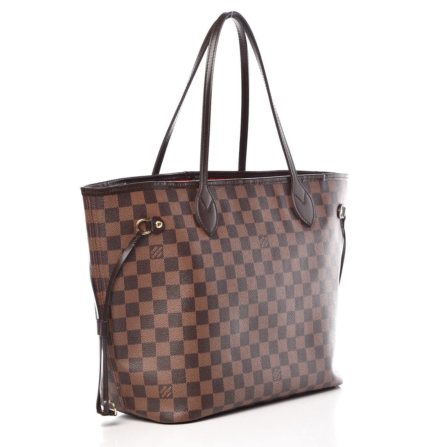 Louis Vuitton Damier Ebene Neverfull MM 3 of 14