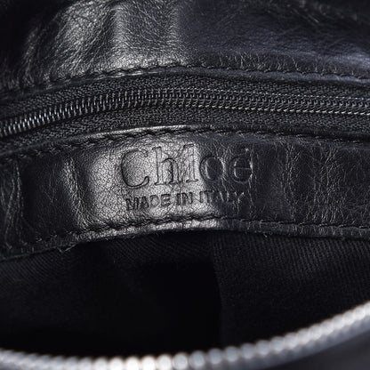 Chloe Calfskin Silverado Shoulder Bag Black 6 of 7